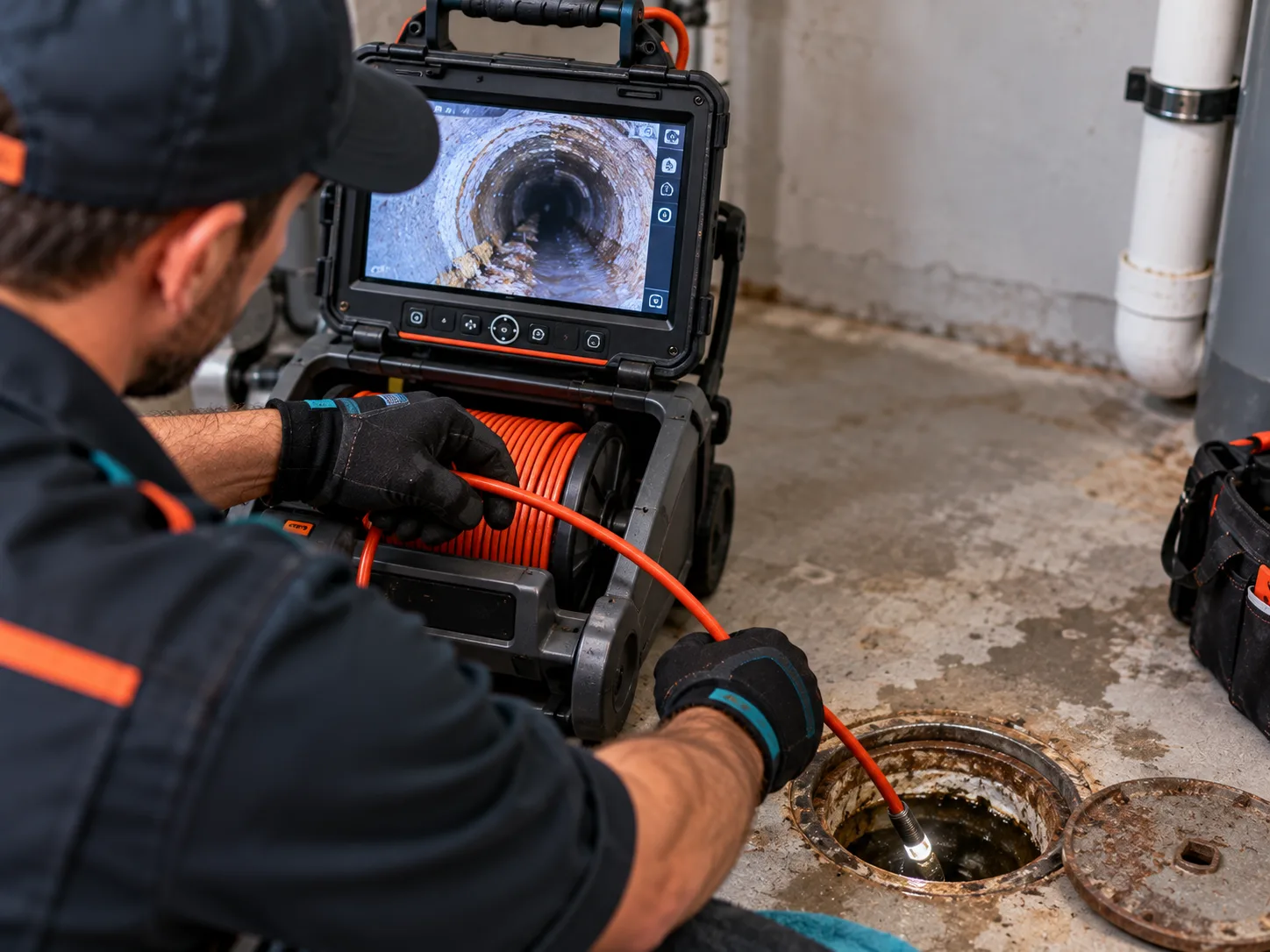 Clogged Drain Service company in Hager City, WI